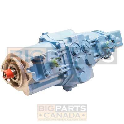 6560208 Rx Replacement Hydraulic Pump Reman Exchange For Bobcat