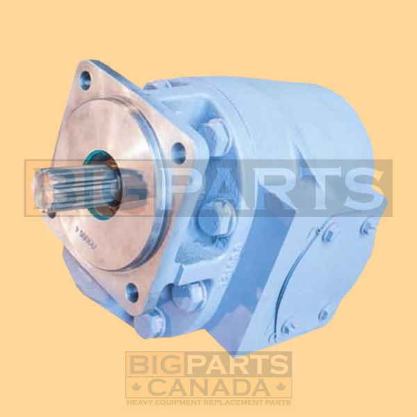 73152219, New Replacement Hydraulic PumpMade In The U.S.A. Heavy Duty Cast Iron  Replacement Hydraulic Pump For Fiat Allis