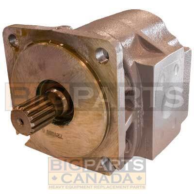 7X8926, New Replacement Hydraulic PumpMade In The U.S.A. Heavy Duty Cast Iron  Replacement Hydraulic Pump For Caterpillar