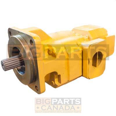 87433897, New 14 tooth spline Replacement Hydraulic Pump 580M, 580L, 580Sl Backhoe For Case