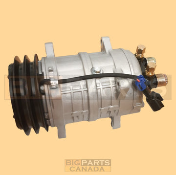 Air Conditioning Compressor 7136676, 7023582 For Bobcat Skid Steer Loader T180 T190 S160, S185, S205