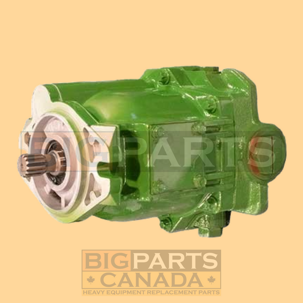 An220026 Rx Replacement Hydraulic Pump Reman Exchange For John Deere