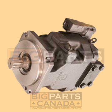 At195264 Rx Replacement Hydraulic Pump Reman Exchange 770C2, 770Ch2, 772Ch2 Motor Grader For John Deere
