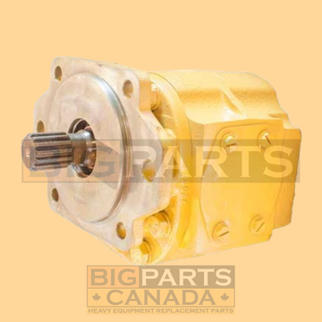 At48163, New Replacement Hydraulic Pump
Made In The U.S.A. Heavy Duty Cast Iron 644B, 644C Wheel Loader For John Deere
