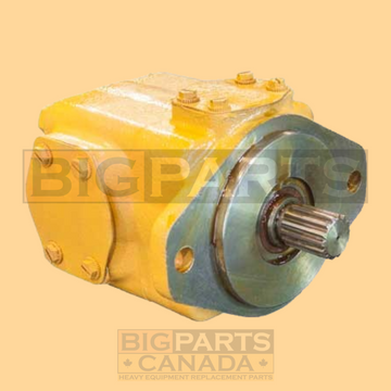 At57563 Rx Replacement Hydraulic Pump Reman Exchange 544B Wheel Loader For John Deere