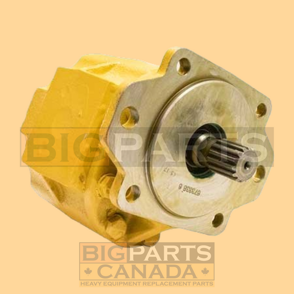 At57577, New Replacement Hydraulic PumpMade In The U.S.A. Heavy Duty Cast Iron 644B, 644C Wheel Loader For John Deere