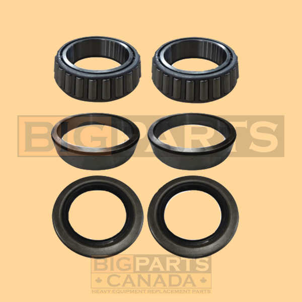 Axle Bearing Kit for Case 1830, 1835, 1835B, 1835C, 1840, LM102910, LM102949, D53767, 399933C91, 399934C1