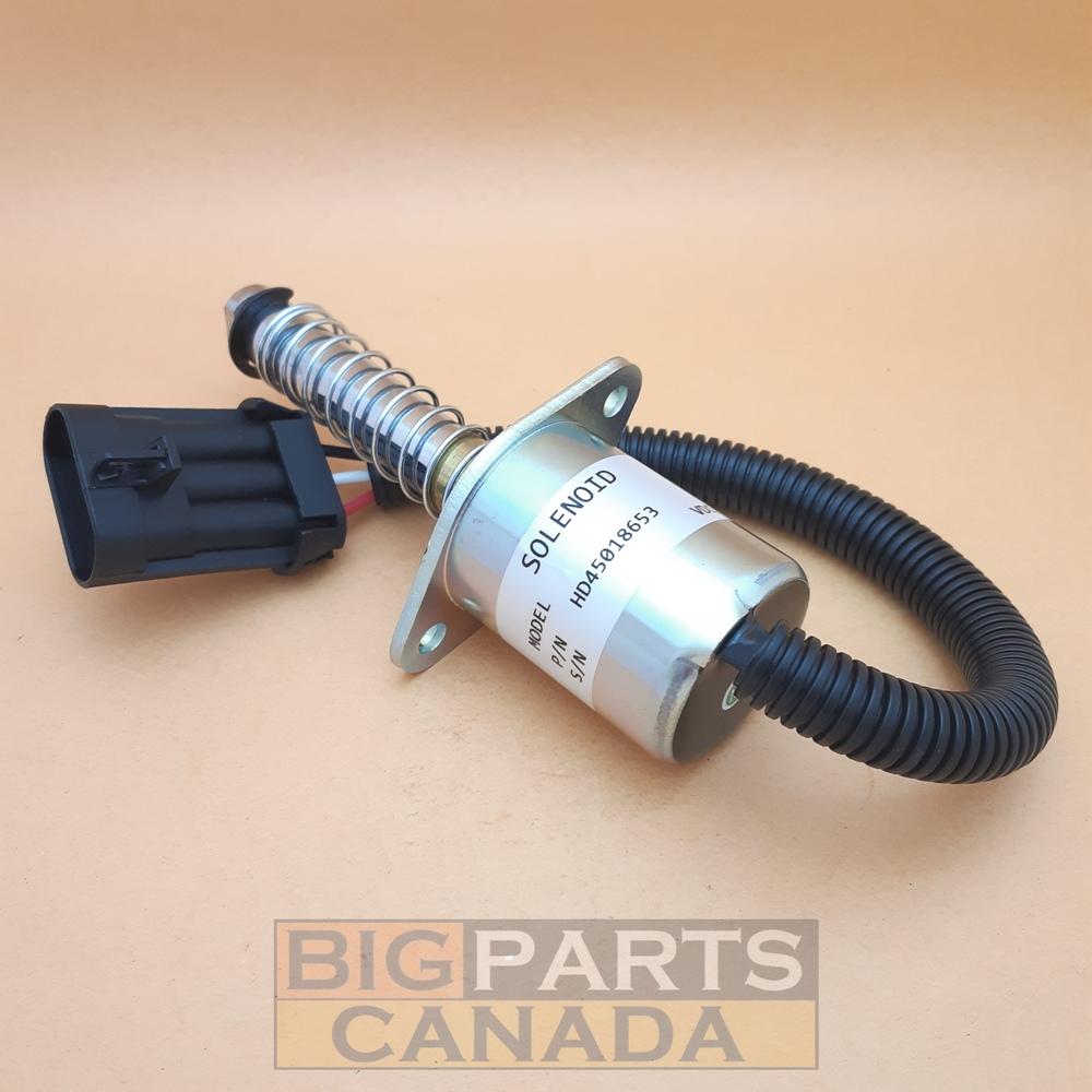 Traction Lock Brake Solenoid, Bobcat 6681512, 6681513, 7136559 6667992 ...
