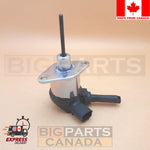 Fuel Shutoff Solenoid • 7022789 • 6684826 • For Bobcat S150, S160, S175, S185, T190, Kubota 1A021-60017