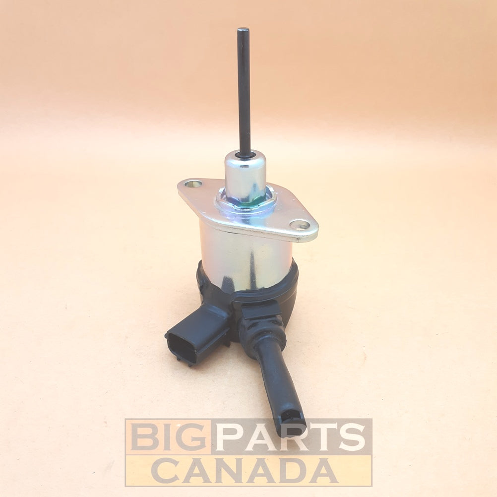 Fuel Shutoff Solenoid, Bobcat 7022789, 6684826, S160 S175 S185 T190 ...