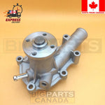 Water Pump 6680278, 6672429 for Bobcat 463, S70, S100, 425, 428, E25 • 16241-73034, 16241-73032 Kubota F2100, F2400, with 58 mm impeller