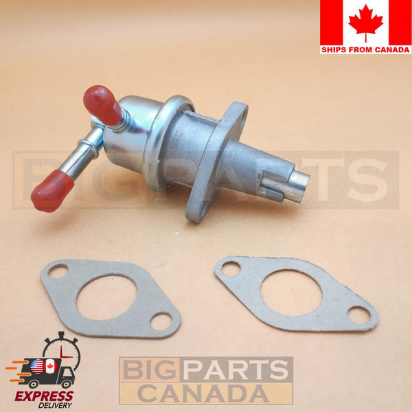 New Fuel Pump For Bobcat 753 & 763 Skid-Steer Loaders – OEM# 17121-52030 By DK Engine Parts