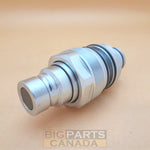 Male Flat Quick Coupler 6679837 for Bobcat 753 763 773 863 864 883 S130