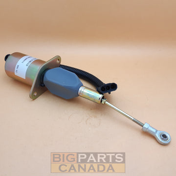 Fuel Shutoff Solenoid, RE53559, John Deere, 2054, 2056, 2058, 2064, 2066, 8500H, 8700, Combines, Harvesters, Cotton Pickers