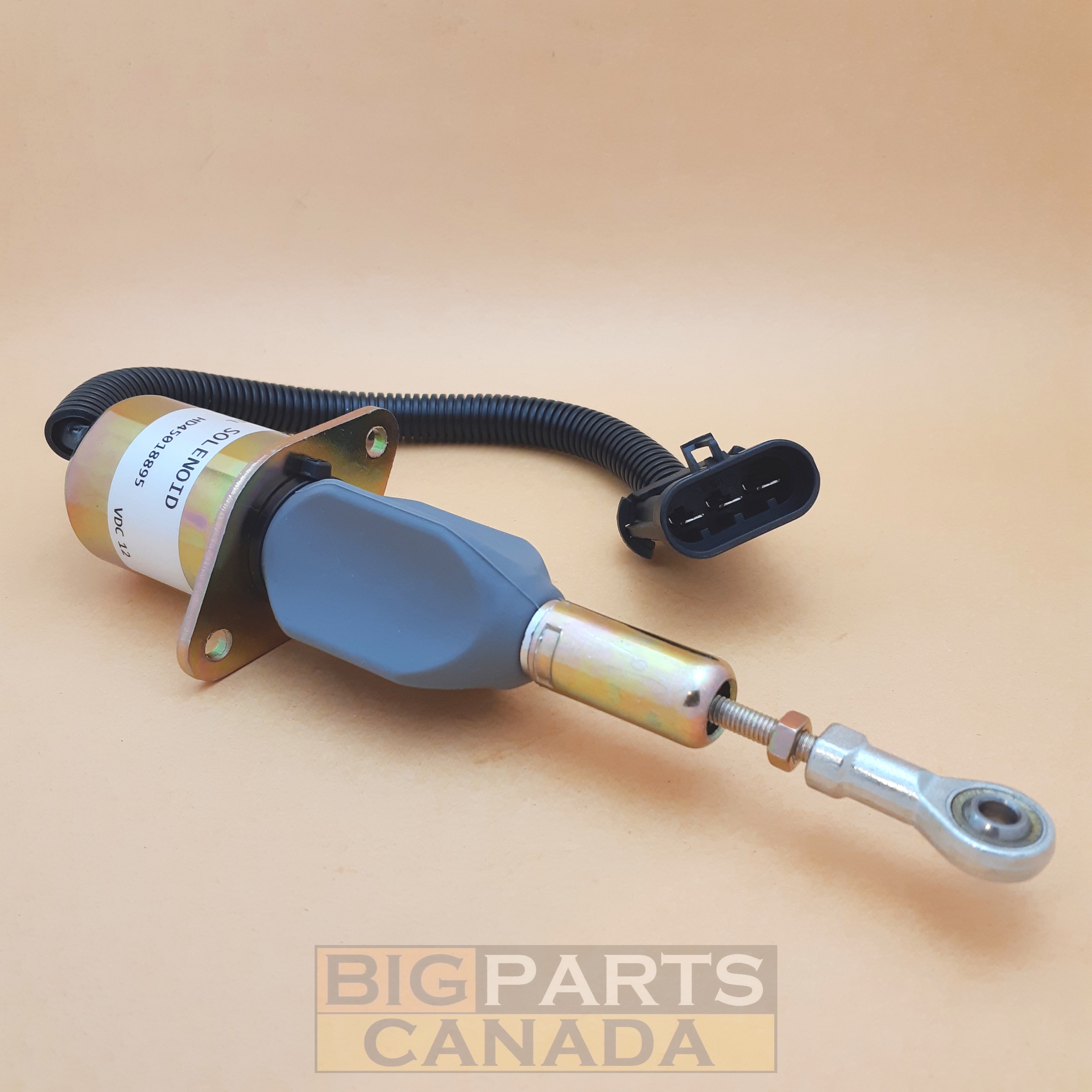 Fuel Shutoff Solenoid, New Holland, 82850507, F3NN9D728AA