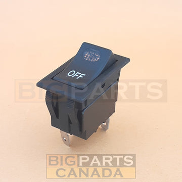 Bucket Positioning ON/OFF Switch 6690947 for Bobcat Skid Steers, Track Loaders, S100 - S850, T110 - T870