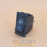 Wiper Switch 6675999 for Bobcat 751, 753, 773, 863, 864, 873, 883, 963, T770, T870