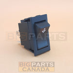 Travel Control Switch 6668742 for Bobcat S100, S130, S150, S160, S175, S185, S205, S220, S250, S300, S330