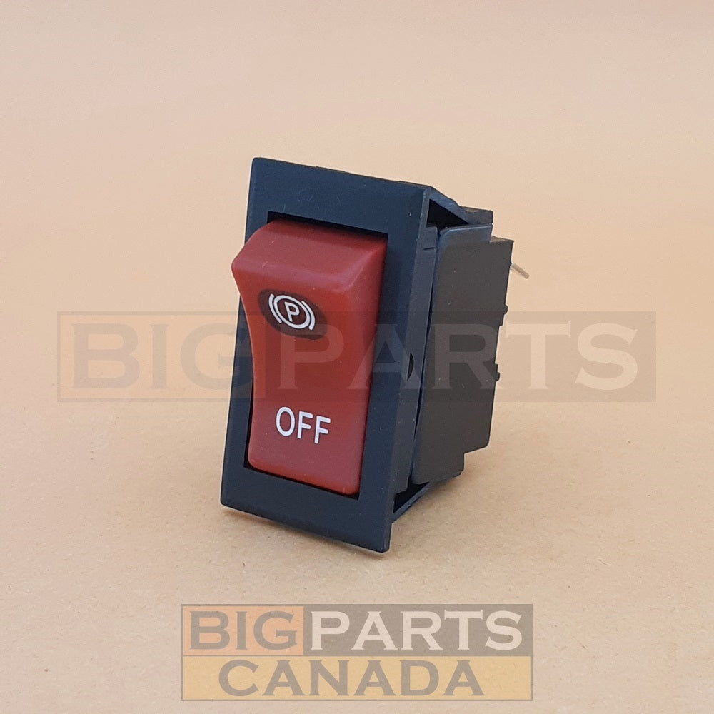 Parking Brake Switch 6676536 for Bobcat 753, 763, S185, T180, T190 ...