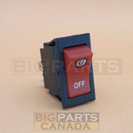 Parking Brake Switch 6676536 for Bobcat 873, 883, 963, A220