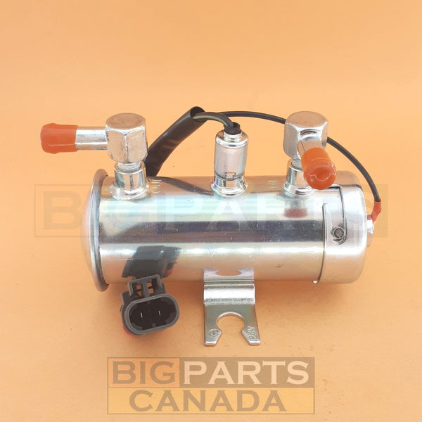 Electric Fuel Pump KHH11880 for Case Excavators CX350B CX370B