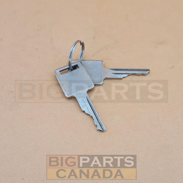 Ignition Key 6693241 for Bobcat Track Loaders T110, T140, T180, T190, T300, T320, T450