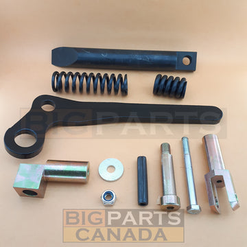 Quick-Attach, Fast-Tach Left Hand Lever Kit 6724776 for Bobcat Skid Steer, Track Loaders