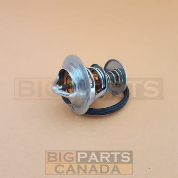 Thermostat with Gasket 160°F 6685520 for Bobcat S160, S175, S185, T140, T180, T190, 331, 334, 335