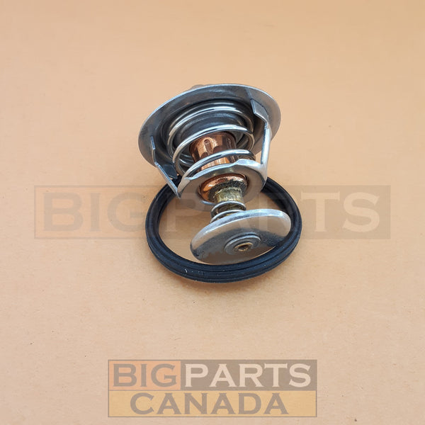 Thermostat with Gasket 6685520 for Bobcat Skid Steers S130, S150, S16, S160, S175, S185, S205