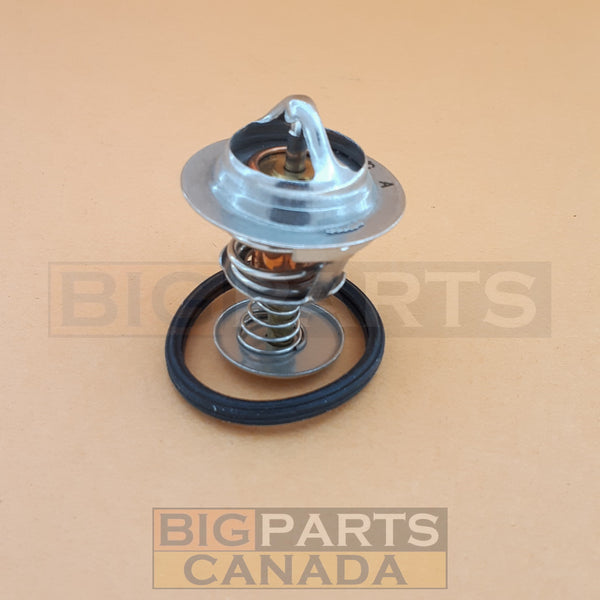 Thermostat with Gasket 6685520 for Bobcat Skid Steers S450, S510, S530, 5600, 5610, AL275, B300, BL370