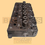 Cylinder Head Complete with Valves for Kubota V2403 IDI In-Direct Injection Engine