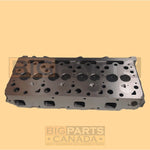 Cylinder Head, Complete with Valves for Kubota V2403 IDI In-Direct Injection Engine 1G780-03040