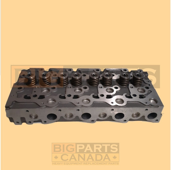 Cylinder Head, Complete with Valves for Kubota V2403 IDI In-Direct Injection Engine, 1G780-03043, 1G780-03042