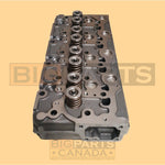Cylinder Head, Complete with Valves for Kubota V2403 IDI In-Direct Injection Engine 1G780-03040, 1G916-03040