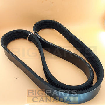 Drive Belt 6672152, 6672129 for Bobcat Skid Steers S450, S510, S530, S550, S570, Track Loaders T450, T550, T590