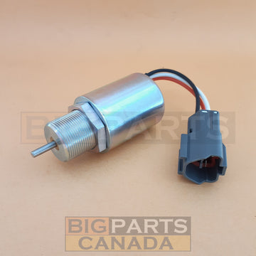 Solenoid 30A87-10041 for Mitsubishi S4L S3L L3E Volvo EC15, EC20, EC25, EC30, EC35, EC45 • Toro 223D