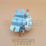 Starter Solenoid Switch Relay 12V, 3 Terminal, AR73144 for John Deere 610B, 610C, 644B, 644C, 644D, 510C, 510D, 515B, 544B