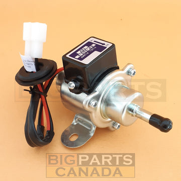 Electric Diesel Fuel Pump 12V, 12585-52030, 15231-52033 for Kubota Excavators, Loaders, Mowers