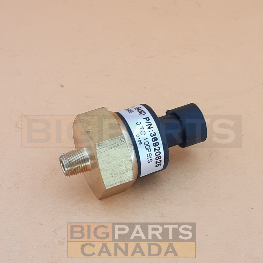 Pressure Sensor 36920825 for Ingersoll Rand Air Compressor 100PSI | BIG ...