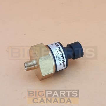 Pressure Sensor - Transducer •  36920825 • for Ingersoll Rand Air Compressor 100PSI