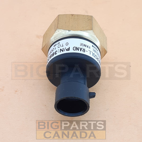 Pressure Sensor 36920825 for Ingersoll Rand Air Compressor 100PSI | BIG ...