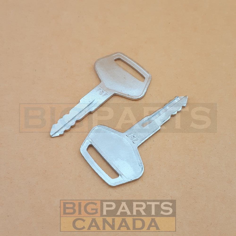 BOSCH - OKKYU 787 Komatsu Key, komatsu keys heavy equipment，Heavy