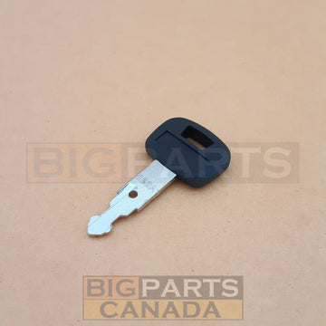 Ignition Key RC411-53933, RC461-53930, 459A for Kubota Mini-Excavators, Skid-Steer & Track Loaders