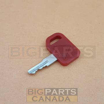 Ignition Key AR51481, R45361, AT195302, AT145929 for John Deere Construction and Farm Equipment, Excavators, Crawler Dozers, Loaders, Backhoes, Tractors