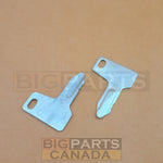 Ignition Key 933110-00301, 933110-00300, 301 for Yanmar Carriers, Backhoes