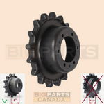 6" Drive Sprocket 7165109, 7107786, 7107787 for Bobcat T200, T250, T300, T320, T630, T650, T740, T750, T770, T870