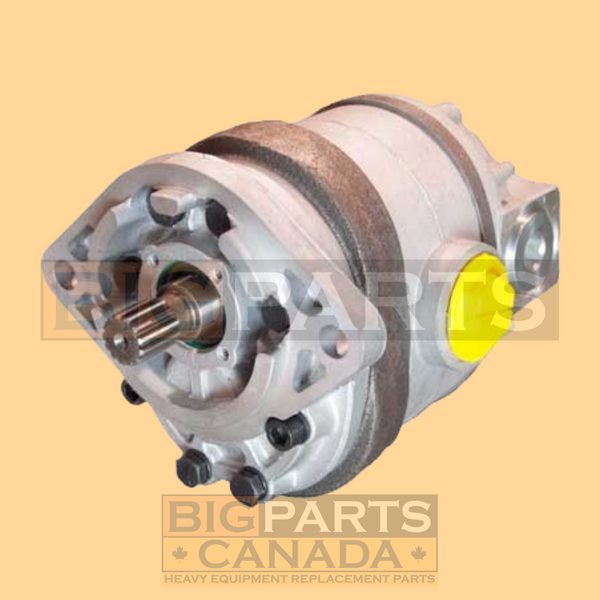 D126580, New Replacement Hydraulic Pump 580D, 580E Backhoe For Case
