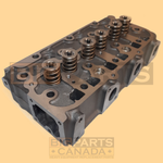 New Complete D1305 Cylinder Head (cover bolts on the edge), 1G700-03043, 1G700-03044, 1G188-03042, for Kubota 
