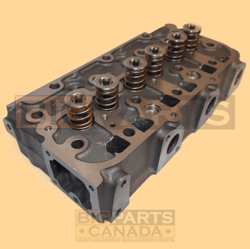 New Complete D1305 Cylinder Head (cover bolts on the edge), 1G700-03043, 1G700-03044, 1G188-03042, for Kubota ZD331, F3080, B2920, B2650, LX2610, Mowers, Tractors