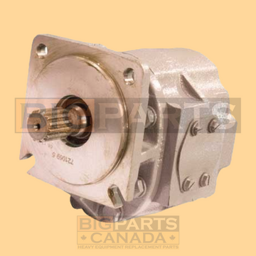 D40285, New Replacement Hydraulic Pump
Made In The U.S.A. Heavy Duty Cast Iron 1150 Crawler For Case